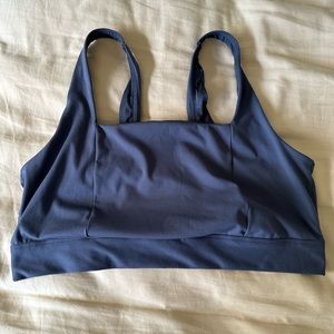 Target sports bra never work SIZE 3X NAVY